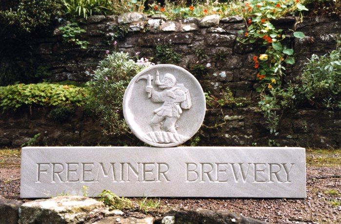 Brewery Sign by Simon Burns-Cox