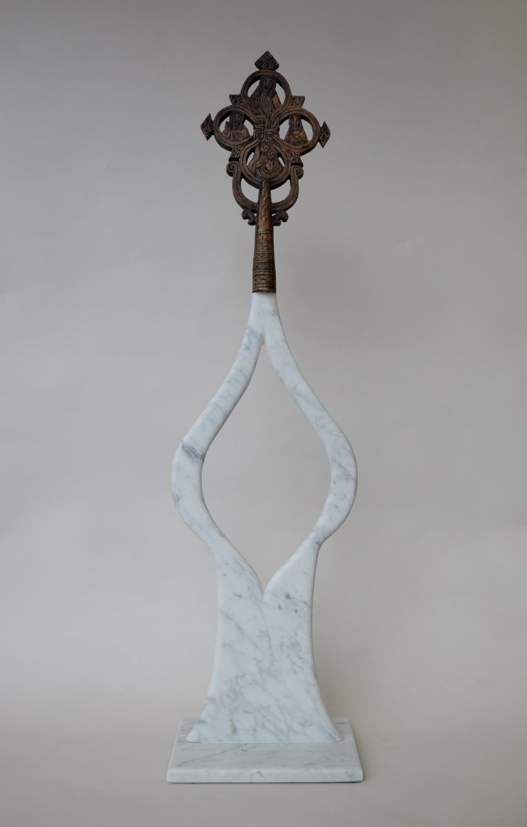Russian Crucifix by Simon Burns-Cox