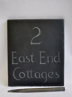 House Sign by Simon Burns-Cox