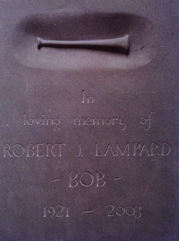 Lampard Headstone by Simon Burns-Cox