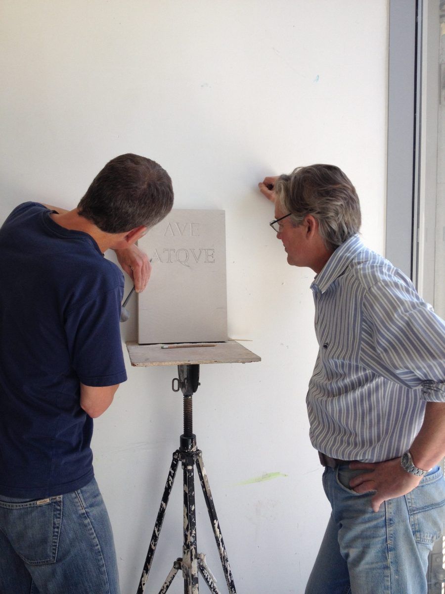 Letter Carving with Simon Burns-Cox