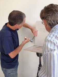 One Day Stone Letter Carving Course with Simon Burns-Cox