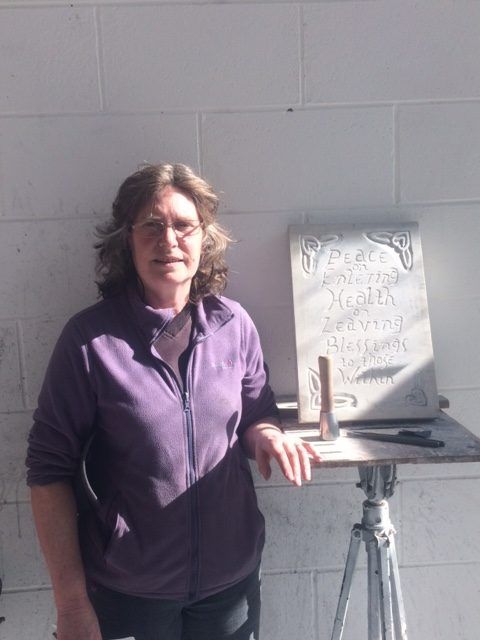 Stone Letter Carving Course