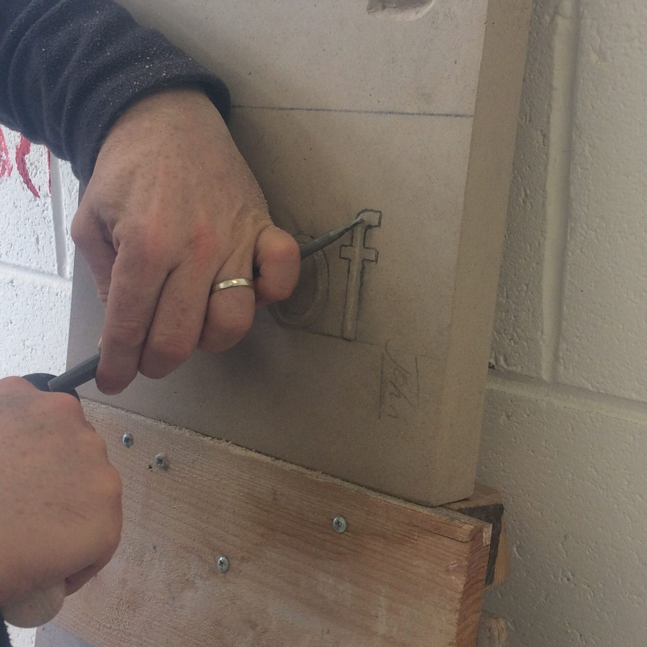 Five Week Stone Letter Carving Course