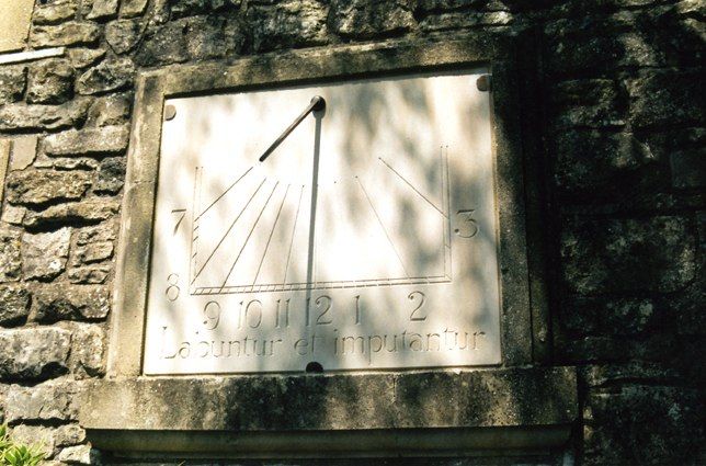 Sun Dial by Simon Burns-Cox