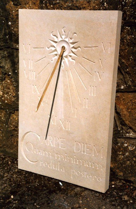 Sun Dial by Simon Burns-Cox 2000