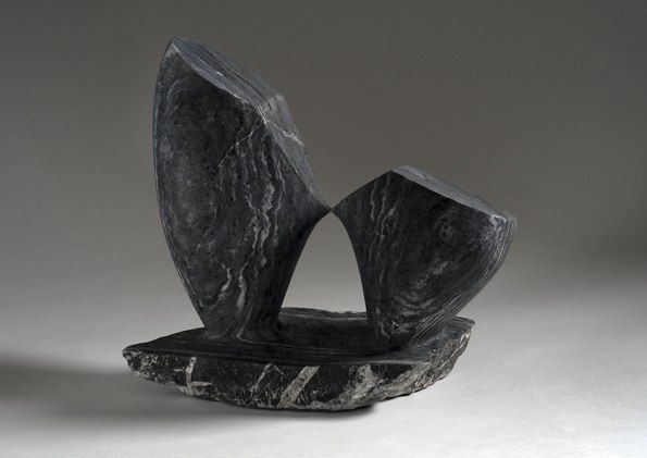 The First Kiss - Italian alabaster 29x11