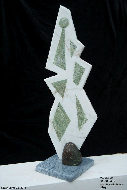 Woodland I - marble and polyphant