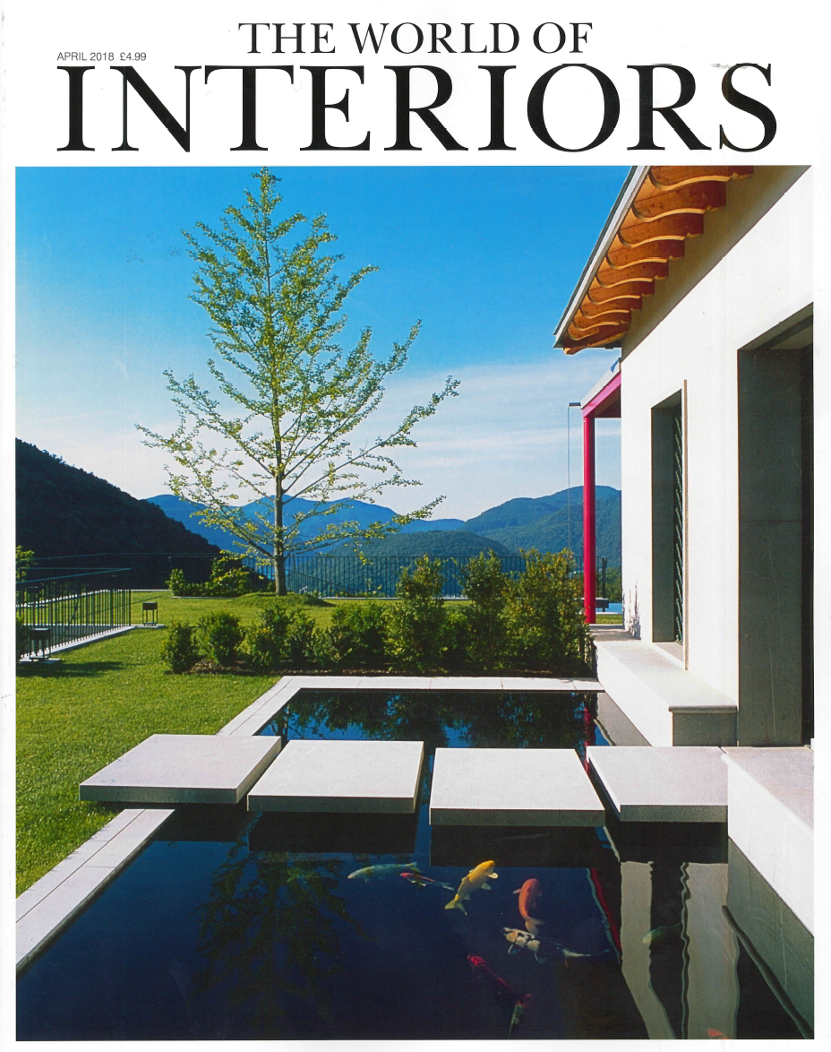 The World of Interiors April