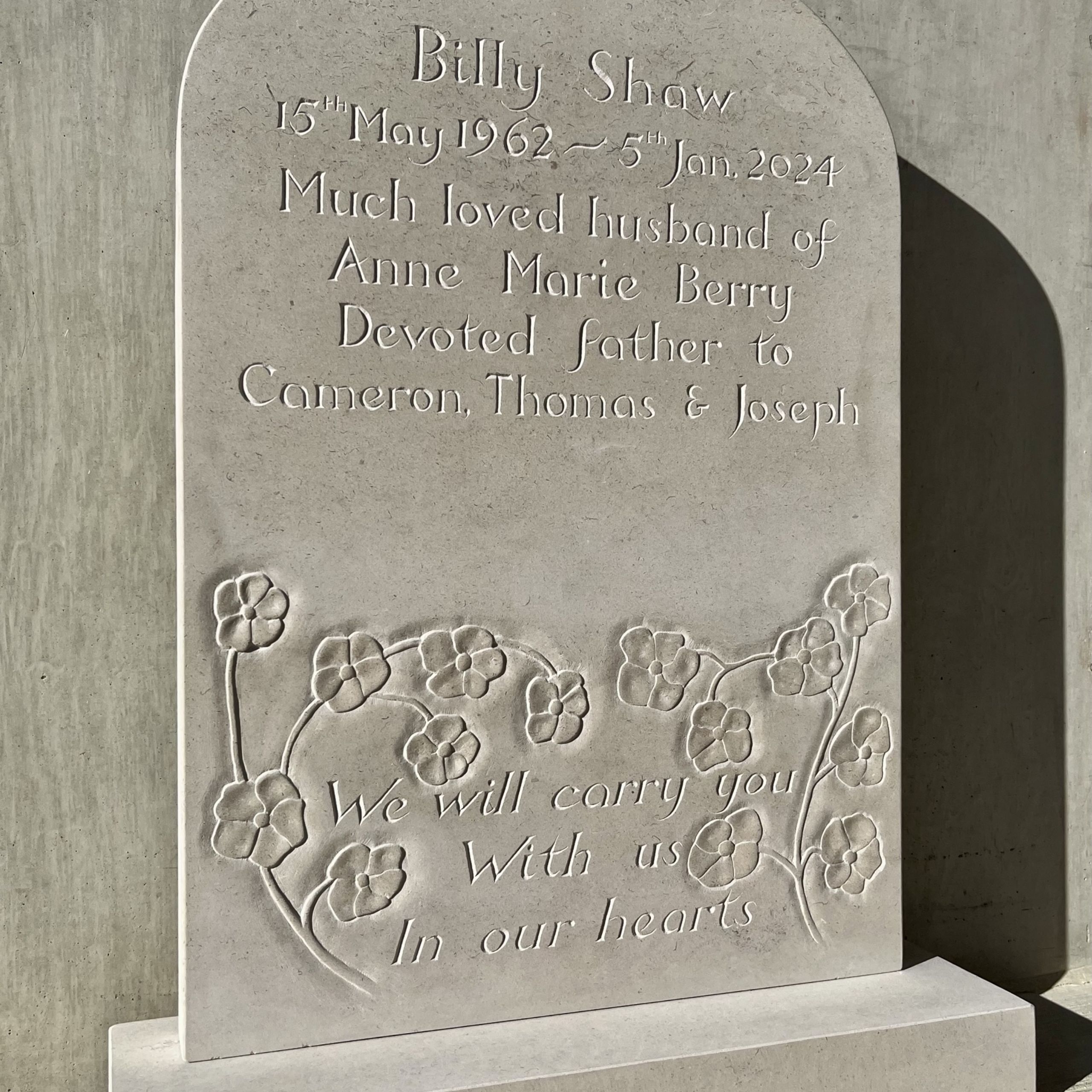 Memorial Headstone