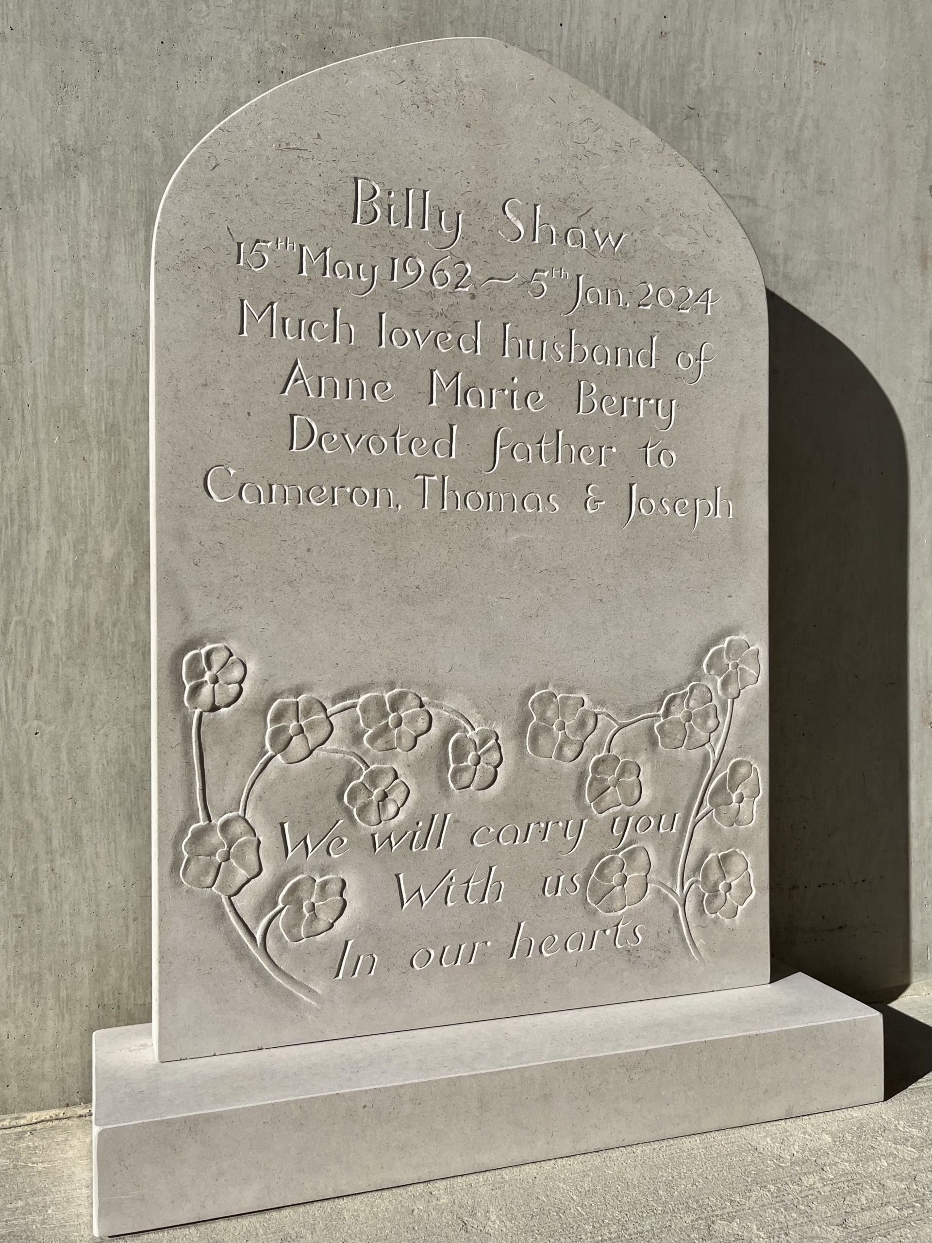 Memorial Headstone