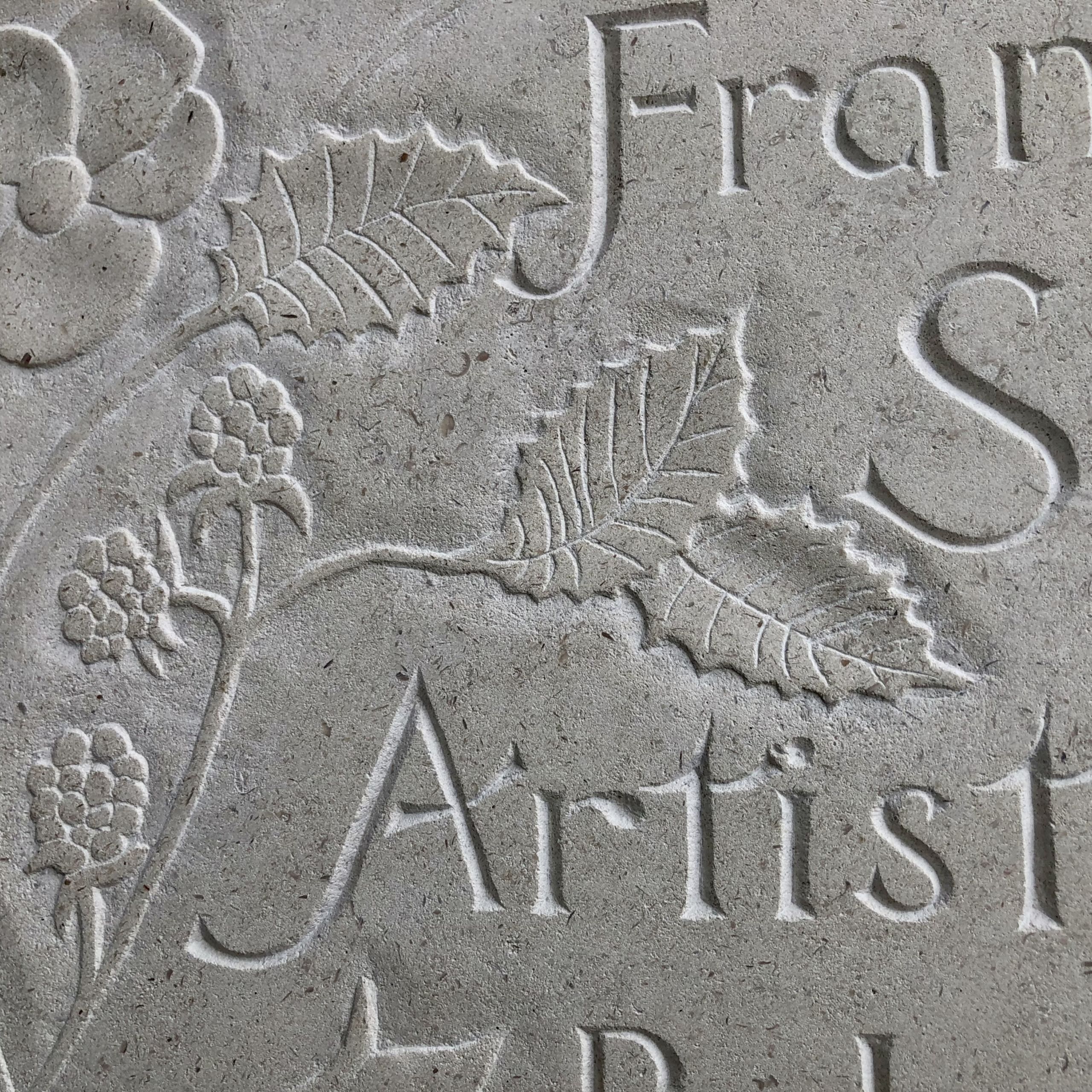 Handcarved Memorial