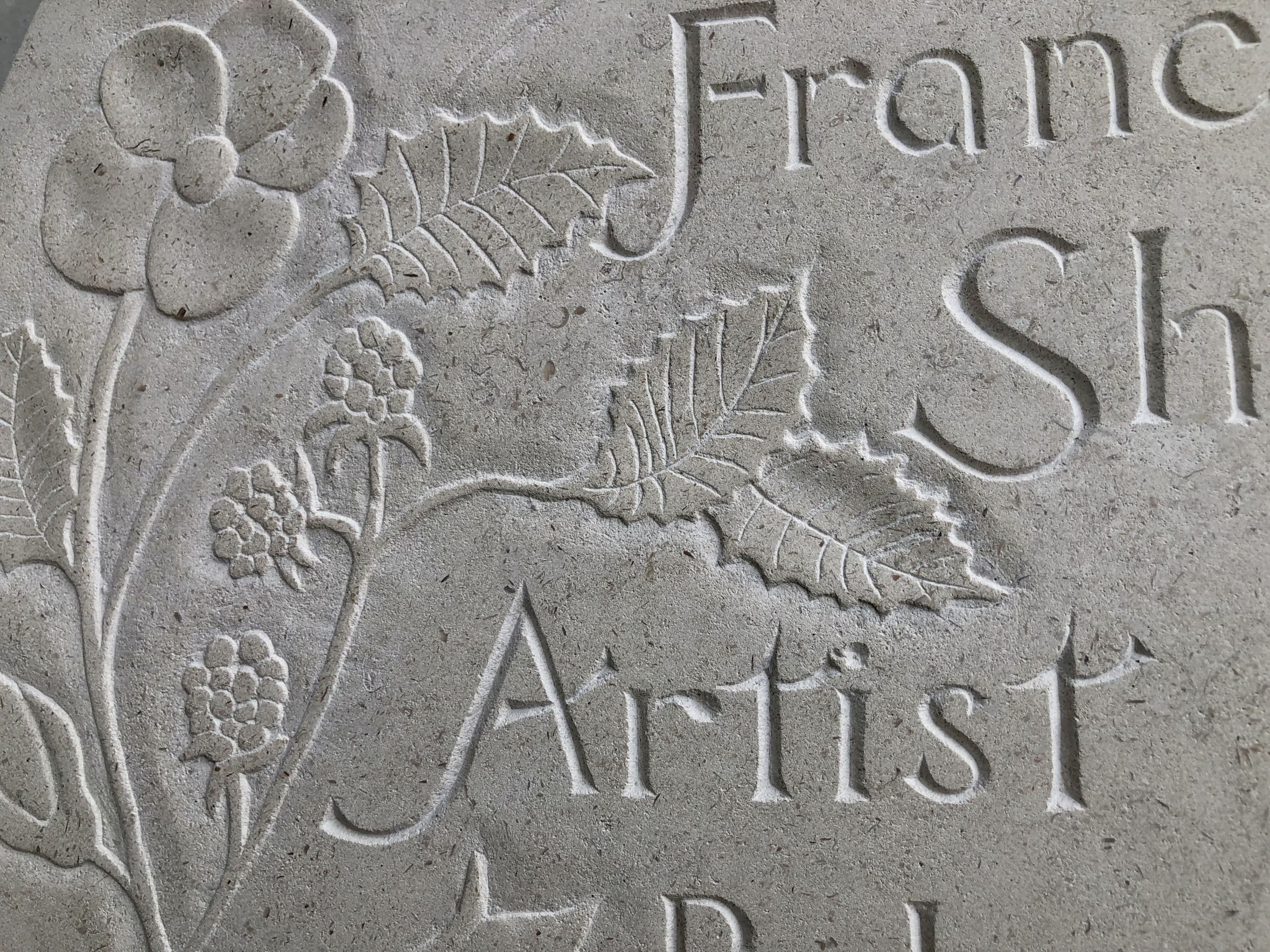 Handcarved Memorial